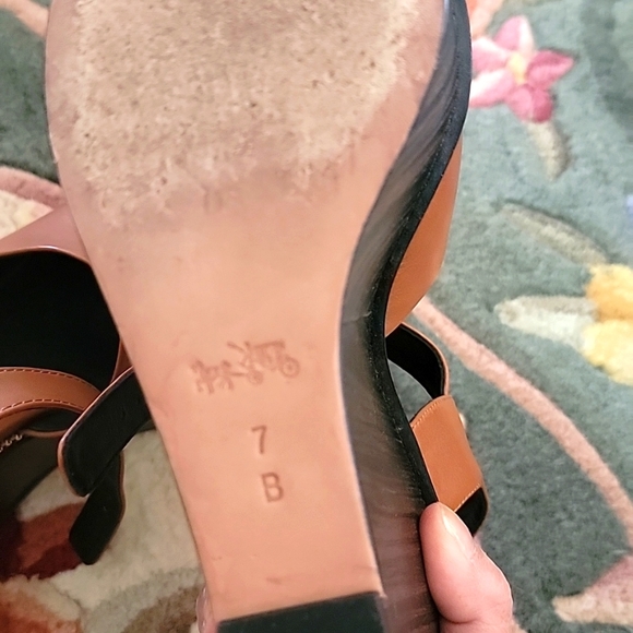 COACH wedge sandals 👡 - Picture 4 of 6